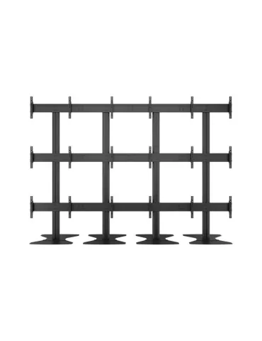 MULTIBRACKETS 7253 Soporte sol Multibrackets Public Video Wall Stand - 9 pantallas 65-75  VESA Max 800x400 MULTIBRACKETS MUL72 2