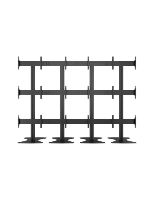 MULTIBRACKETS 7253 Support sol Multibrackets Public Video Wall Stand - 9 écrans 65-75" VESA Max 800x400