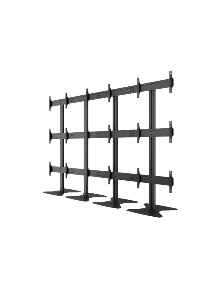 MULTIBRACKETS 7253 Bodenständer Multibrackets Public Video Wall Stand - 9 Leinwände 65-75  VESA Max 800x400 MULTIBRACKETS MUL7