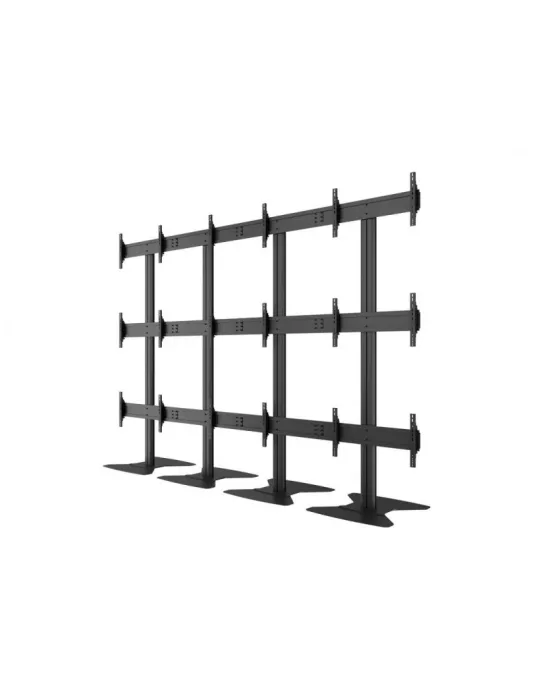 MULTIBRACKETS 7253 Bodenständer Multibrackets Public Video Wall Stand - 9 Leinwände 65-75  VESA Max 800x400 MULTIBRACKETS MUL7