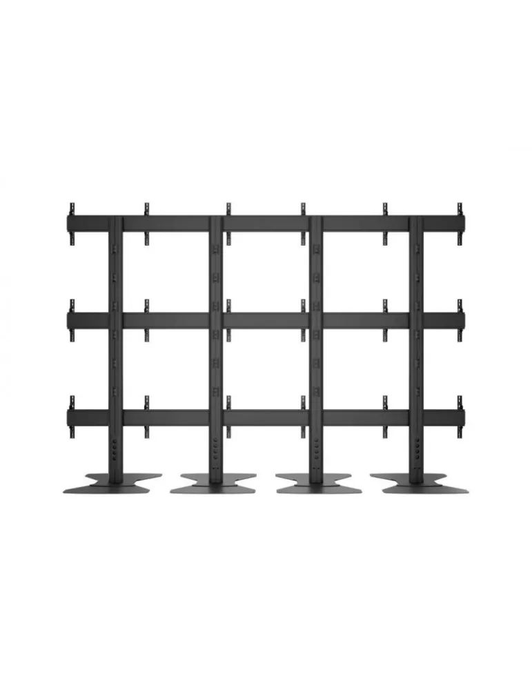 MULTIBRACKETS 7253 Support sol Multibrackets Public Video Wall Stand - 9 écrans 65-75" VESA Max 800x400