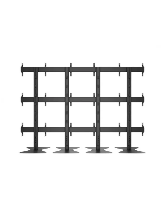 MULTIBRACKETS 7253 Support sol Multibrackets Public Video Wall Stand - 9 écrans 65-75" VESA Max 800x400