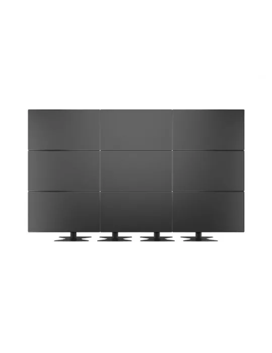 MULTIBRACKETS 7253 Support sol Multibrackets Public Video Wall Stand - 9 écrans 65-75  VESA Max 800x400 MULTIBRACKETS MUL7253