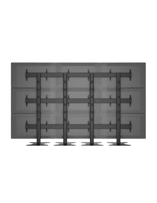 MULTIBRACKETS 7253 Bodenständer Multibrackets Public Video Wall Stand - 9 Leinwände 65-75  VESA Max 800x400 MULTIBRACKETS MUL7