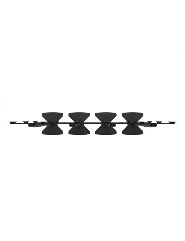 MULTIBRACKETS 7253 Support sol Multibrackets Public Video Wall Stand - 9 écrans 65-75" VESA Max 800x400