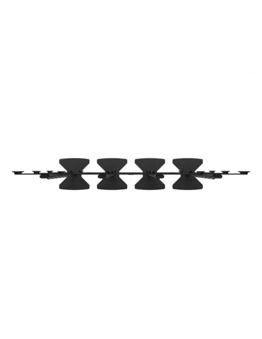 MULTIBRACKETS 7253 Support sol Multibrackets Public Video Wall Stand - 9 écrans 65-75" VESA Max 800x400