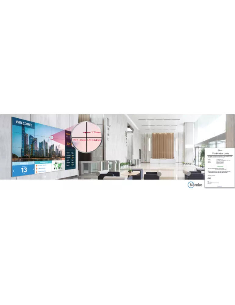 LG 49VL5PJ Monitor de videowall de 49  (Full HD 500cd m2 3,5mm BàB) LG LGE49VL5PJ | MusicGoodDeal