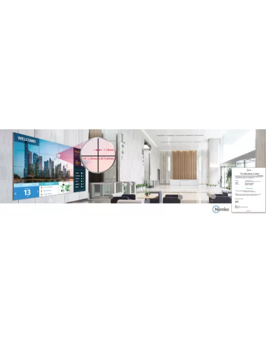 LG 49VL5PJ Moniteur 49" mur d'images   (Full HD 500cd/m2 3.5mm BàB)