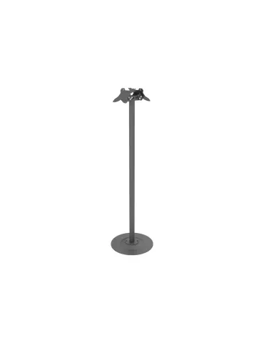 MULTIBRACKETS 3069 Bodenständer Multibrackets Serie M Pro Single Pole Floorbase B2B - 2 Bildschirme 7 -30  VESA Max 100x100 MU