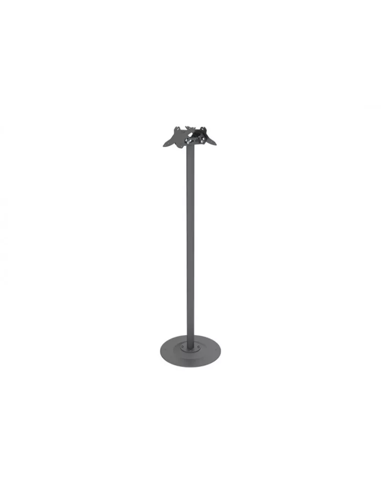 MULTIBRACKETS 3069 Support sol Multibrackets Serie M Pro Single Pole Floorbase B2B - 2 écrans 7"-30" VESA Max 100x100