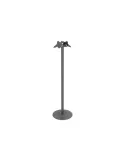 MULTIBRACKETS 3069 Bodenständer Multibrackets Serie M Pro Single Pole Floorbase B2B - 2 Bildschirme 7 -30  VESA Max 100x100 MU