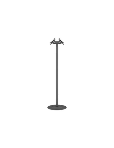 MULTIBRACKETS 3069 Support sol Multibrackets Serie M Pro Single Pole Floorbase B2B - 2 écrans 7"-30" VESA Max 100x100 2