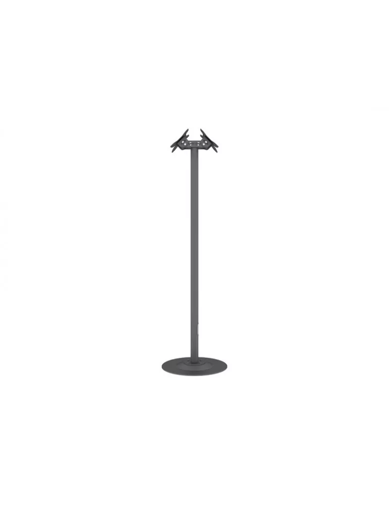 MULTIBRACKETS 3069 Soporte de suelo Multibrackets Serie M Pro Single Pole Floorbase B2B - 2 pantallas 7 -30  VESA Max 100x100