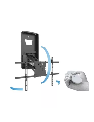 MULTIBRACKETS 5926 Support mural motorisé Multibrackets Motorized Recessed Pull Down Full Motion Flexarm - écran 32 -86  VESA 2