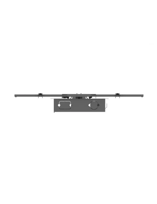 MULTIBRACKETS 5926 Support mural motorisé Multibrackets Motorized Recessed Pull Down Full Motion Flexarm - écran 32"-86" VESA M
