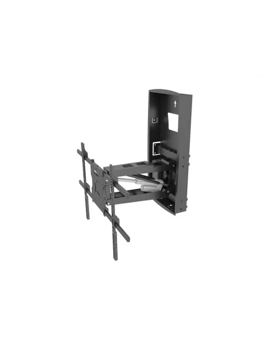 MULTIBRACKETS 5926 Support mural motorisé Multibrackets Motorized Recessed Pull Down Full Motion Flexarm - écran 32"-86" VESA M