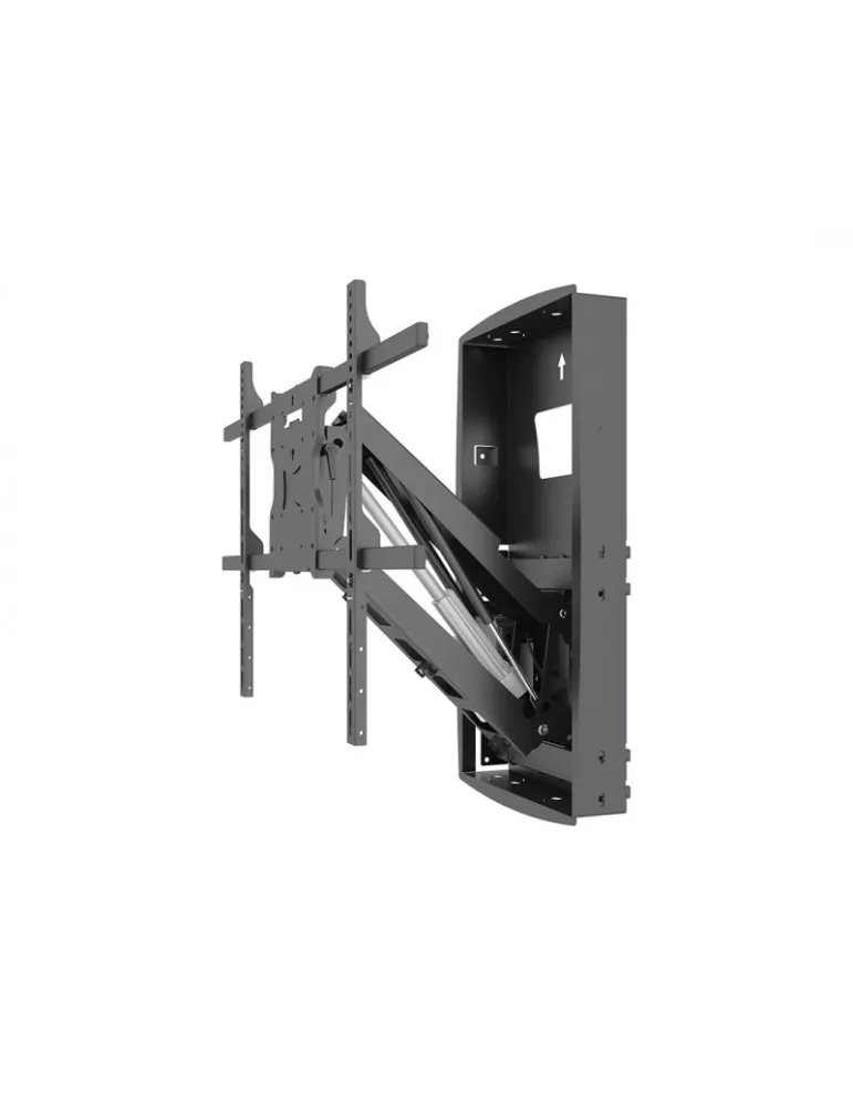 MULTIBRACKETS 5926 Support mural motorisé Multibrackets Motorized Recessed Pull Down Full Motion Flexarm - screen 32 -86  VESA