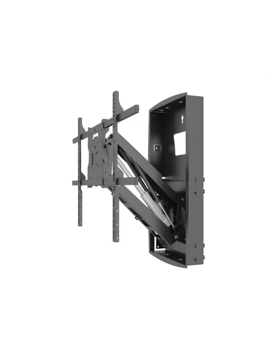 MULTIBRACKETS 5926 Support mural motorisé Multibrackets Motorized Recessed Pull Down Full Motion Flexarm - écran 32"-86" VESA M