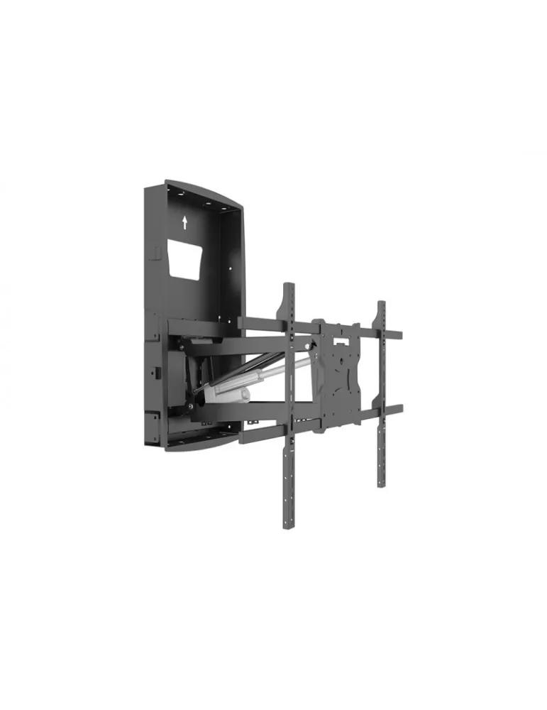 MULTIBRACKETS 5926 Support mural motorisé Multibrackets Motorized Recessed Pull Down Full Motion Flexarm - écran 32"-86" VESA M