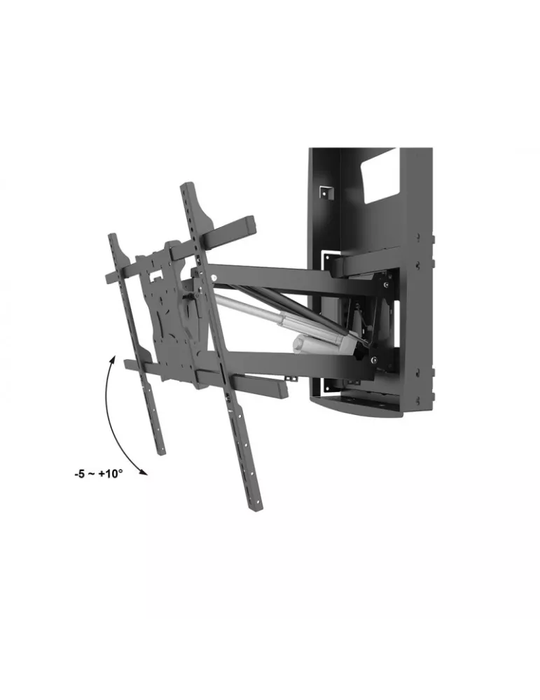 MULTIBRACKETS 5926 Support mural motorisé Multibrackets Motorized Recessed Pull Down Full Motion Flexarm - écran 32"-86" VESA M