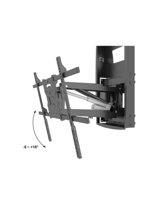 MULTIBRACKETS 5926 Support mural motorisé Multibrackets Motorized Recessed Pull Down Full Motion Flexarm - screen 32 -86  VESA