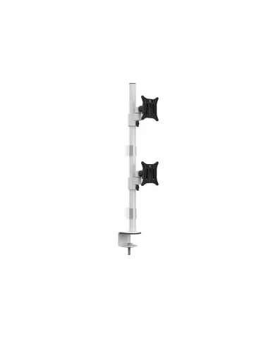MULTIBRAQUETAS 5297 Multisoportes Officeline Doble Vertical Blanco - Pantalla 15  - 30  Vesa Max 100x100 MULTIBRACKETS MUL5297