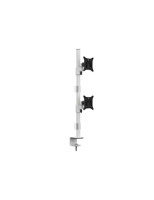 MULTIBRAQUETAS 5297 Multisoportes Officeline Doble Vertical Blanco - Pantalla 15  - 30  Vesa Max 100x100 MULTIBRACKETS MUL5297