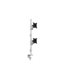 MULTIBRACKETS 5297 Support rotatif de table Multibrackets Deskmount Officeline Dual Vertical White - écran 15" - 30" Vesa Max 1