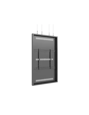 MULTIBRACKETS 3731 Caisson avec Elingues Multibrackets Enclosure 75" Wire Medium Black - écran 75" VESA Max 600x400