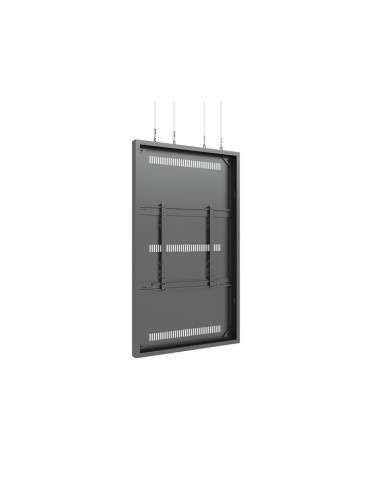 MULTIBRACKETS 3731 Gehäuse mit Schlingen Multibrackets Enclosure 75  Wire Medium Black - 75  Bildschirm VESA Max 600x400 MULTI