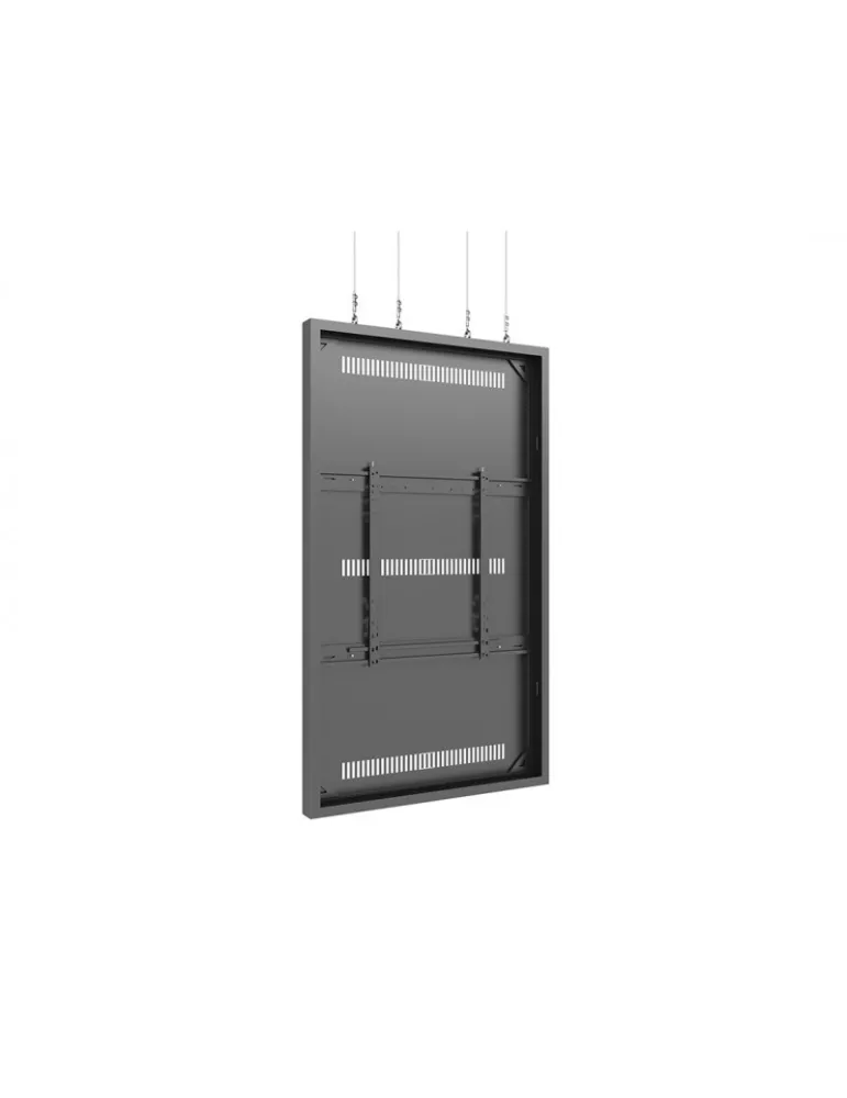 MULTIBRACKETS 3731 Caisson avec Elingues Multibrackets Caja 75  Cable Medium Negro - écran 75  VESA Max 600x400 MULTIBRACKETS