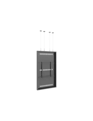 MULTIBRACKETS 3731 Caisson avec Elingues Multibrackets Enclosure 75" Wire Medium Black - écran 75" VESA Max 600x400 2