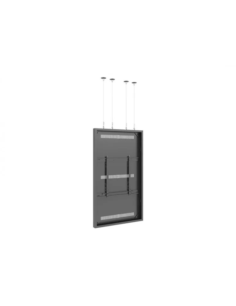 MULTIBRACKETS 3731 Caisson avec Elingues Multibrackets Caja 75  Cable Medium Negro - écran 75  VESA Max 600x400 MULTIBRACKETS