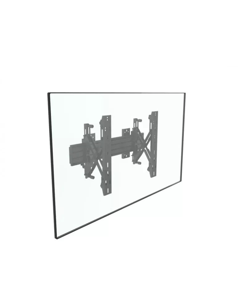 MULTIBRACKETS 4115 Videowall Push-Pull Wallmount Pro MBW1U REF  MULTIBRACKETS MUL4115 | MusicGoodDeal