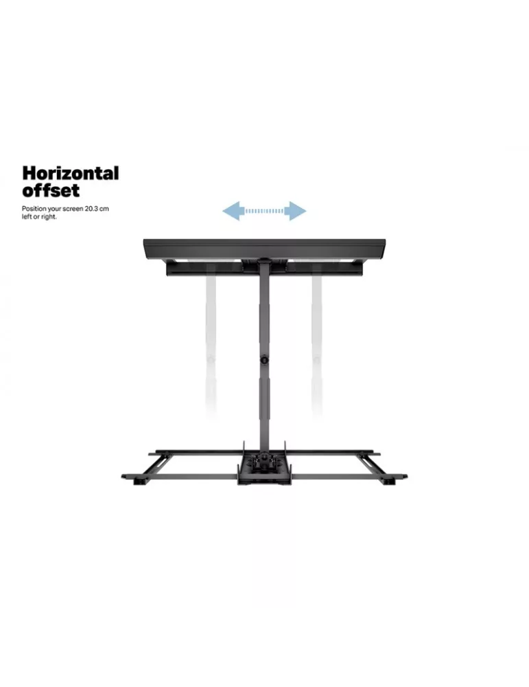 MULTIBRACKETS 2857 Soporte articulado de pared Multibrackets FlexArm Pro Single HD Offset para pantallas de 40 -75  - Peso 50k