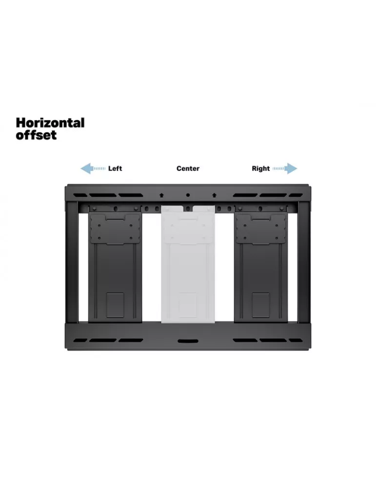 MULTIBRACKETS 2857 Soporte articulado de pared Multibrackets FlexArm Pro Single HD Offset para pantallas de 40 -75  - Peso 50k