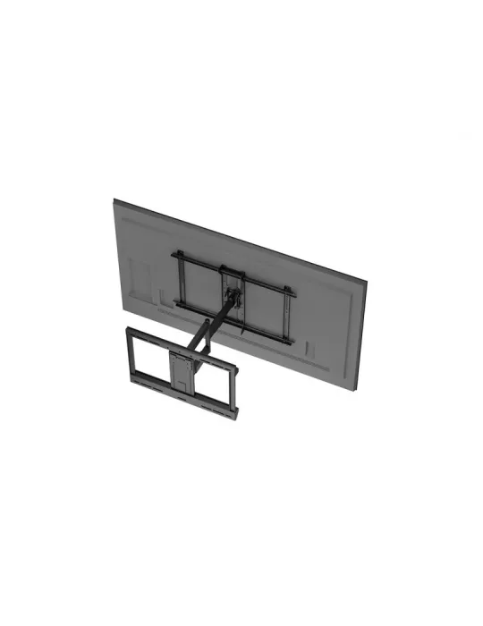 MULTIBRACKETS 2857 Support mural Articulé Multibrackets FlexArm Pro Single HD Offset pour ecran 40"-75" - Poids 50kg Vesa 600x4