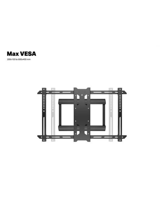 MULTIBRACKETS 2857 Support mural Articulé Multibrackets FlexArm Pro Single HD Offset pour ecran 40"-75" - Poids 50kg Vesa 600x4