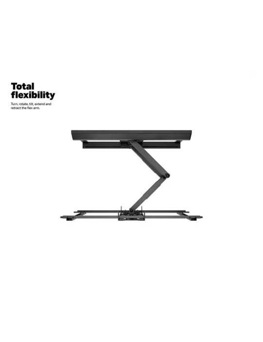 MULTIBRACKETS 2857 Articulated wall mount Multibrackets FlexArm Pro Single HD Offset for screens 40 -75  - Weight 50kg Vesa 60