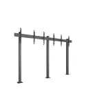 MULTIBRACKETS 3427 Support sol a fixer pour mur vidéo Multibrackets Floormount Column Pro 3x1 MBFM3x1U 180 - 3 écrans 32-65" VE