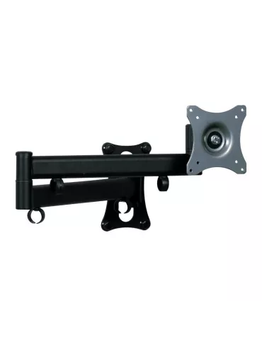 EDBAK GD18 Support mural pivotant noir   pour moniteurs 19' à 27'