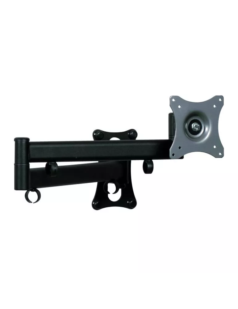 EDBAK GD18 Soporte de pared giratorio negro para monitores de 19  a 27 EDBAK EDBGD18 | MusicGoodDeal