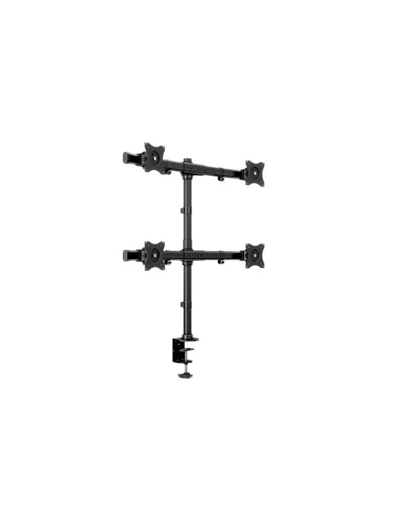 MULTIBRACKETS 3316 Rotating table stand Multibrackets Desktopmount Basic Quad - 15  - 27  screen VESA Max 100x100 MULTIBRACKET
