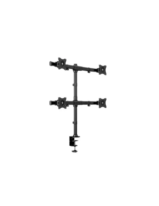 MULTIBRACKETS 3316 Rotating table stand Multibrackets Desktopmount Basic Quad - 15  - 27  screen VESA Max 100x100 MULTIBRACKET