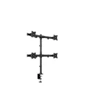 MULTIBRACKETS 3316 Drehbarer Tischständer Multibrackets Desktopmount Basic Quad - 15 -27 -Bildschirm VESA Max 100x100 MULTIBRA