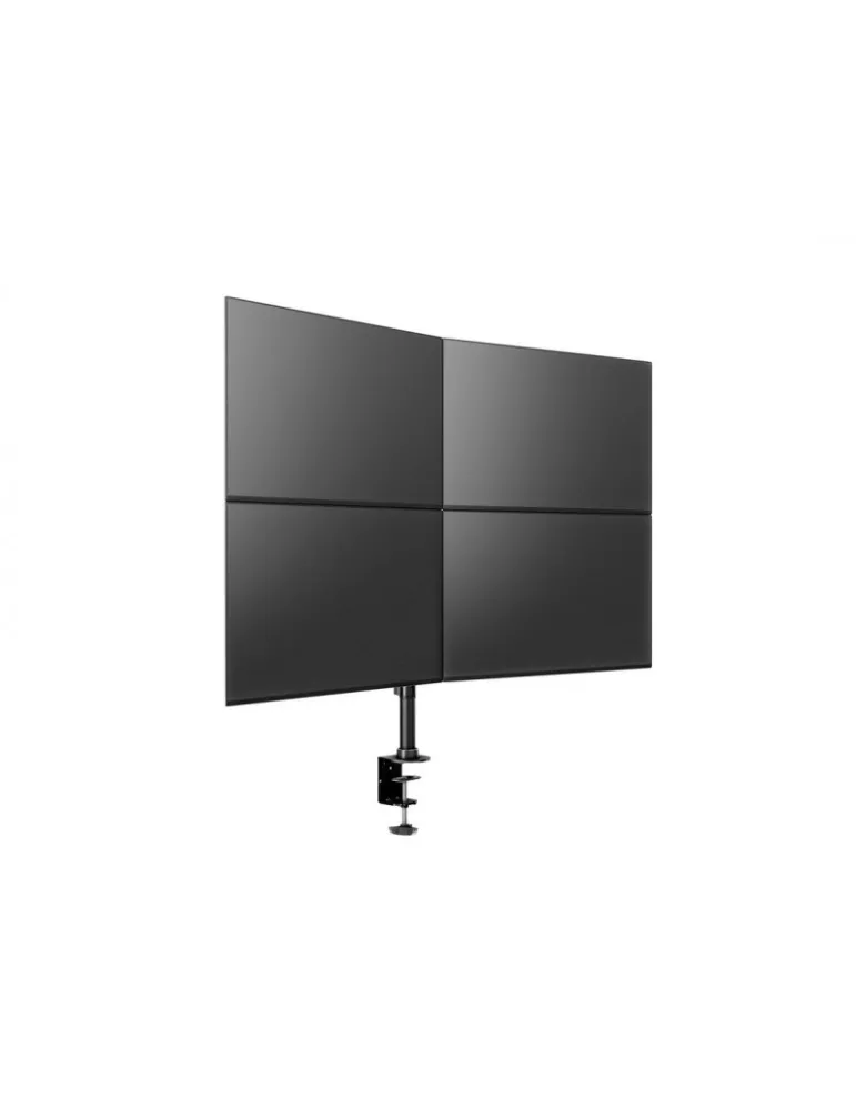 MULTIBRACKETS 3316 Rotating table stand Multibrackets Desktopmount Basic Quad - 15  - 27  screen VESA Max 100x100 MULTIBRACKET