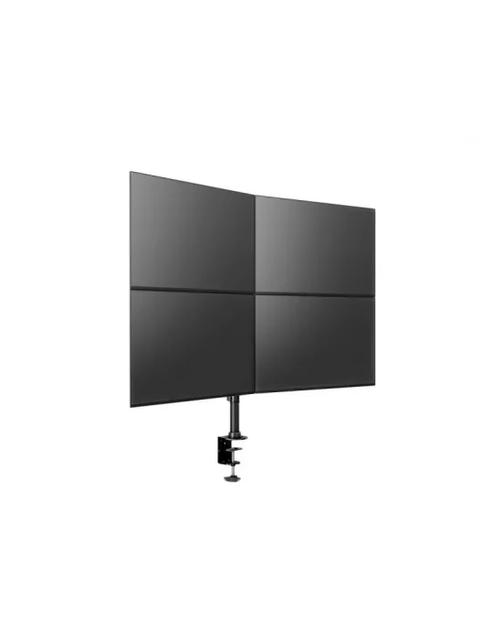 MULTIBRACKETS 3316 Rotating table stand Multibrackets Desktopmount Basic Quad - 15  - 27  screen VESA Max 100x100 MULTIBRACKET