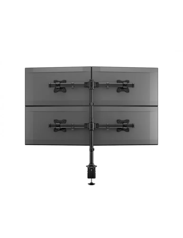 MULTIBRACKETS 3316 Rotating table stand Multibrackets Desktopmount Basic Quad - 15  - 27  screen VESA Max 100x100 MULTIBRACKET