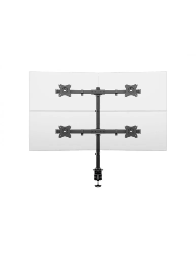 MULTIBRACKETS 3316 Rotating table stand Multibrackets Desktopmount Basic Quad - 15  - 27  screen VESA Max 100x100 MULTIBRACKET