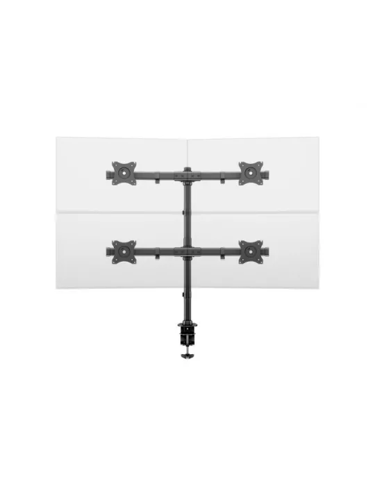 MULTIBRACKETS 3316 Rotating table stand Multibrackets Desktopmount Basic Quad - 15  - 27  screen VESA Max 100x100 MULTIBRACKET